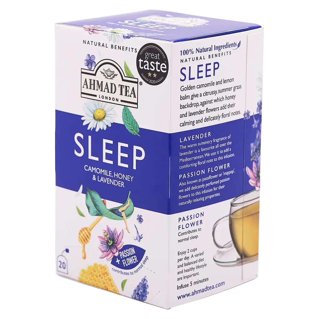 Ahmad Tea Sleep - Camomile, Honey & Lavender