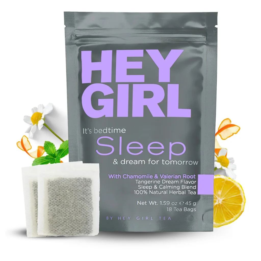 Sleep Tea for Bedtime - Calming Sleepytime Herbal