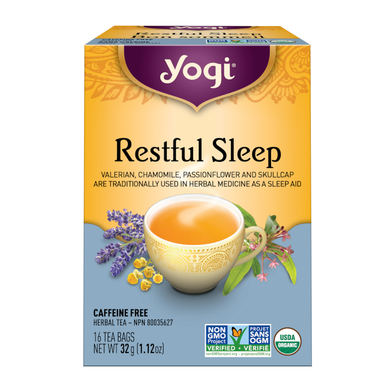 Yogi Tea Herbal Teas-Restful Sleep 